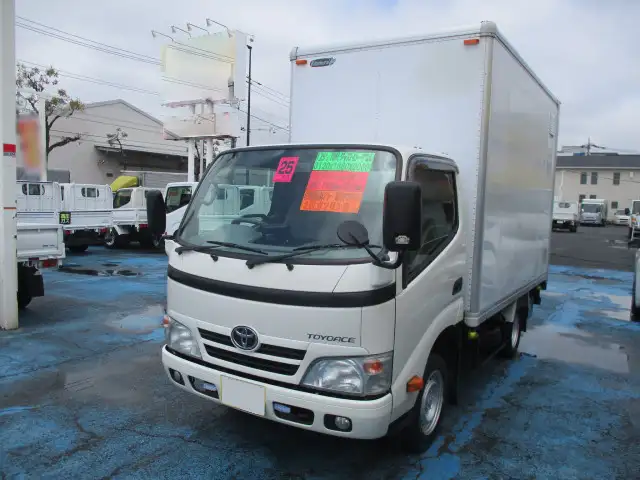 トヨタ トヨエース 小型 アルミバン シャッター式 ABF-TRY230 の中古トラック【車両No.168049】