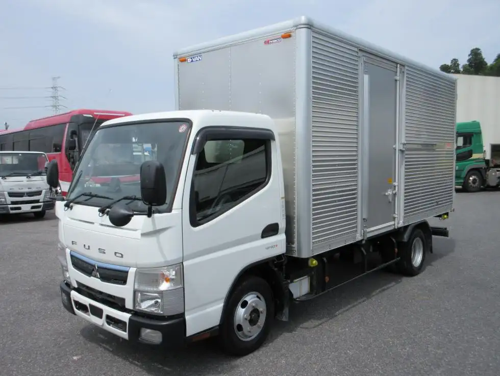 三菱 キャンター 小型 アルミバン サイドドア 2RG-FEA20 の中古トラック【車両No.168134】