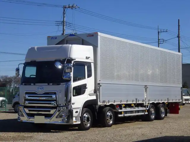日産UD クオン 大型 ウイング ハイルーフ エアサス の中古トラック【車両No.168157】