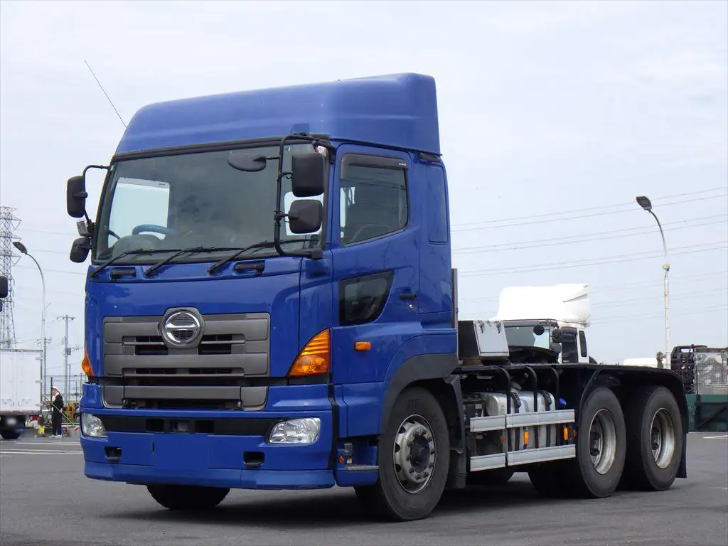 日野 プロフィア 大型 トラクター ハイルーフ 2デフ の中古トラック【車両No.168155】