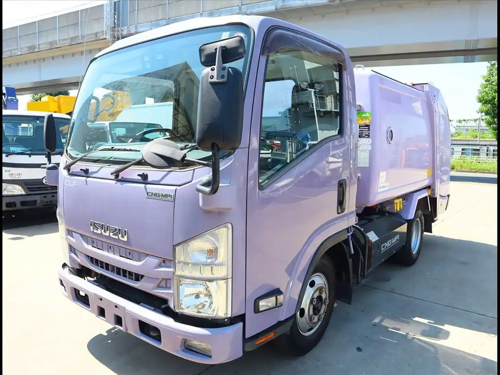 いすゞ エルフ 小型 パッカー車 巻き込み式 回転ダンプ式 の中古トラック【車両No.167967】