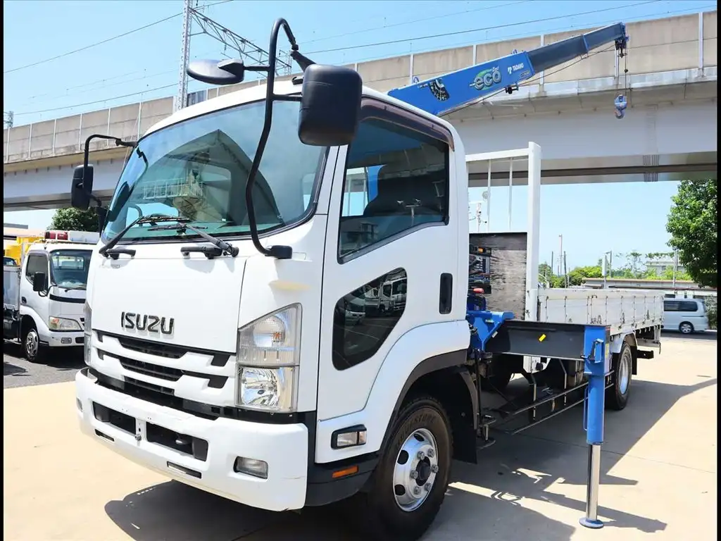 いすゞ フォワード 中型/増トン クレーン付 3段 ラジコン の中古トラック【車両No.167994】