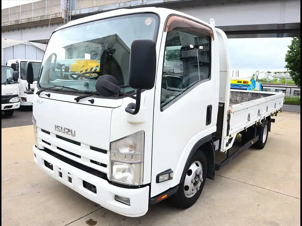 いすゞ エルフ 小型 平ボディ SKG-NPR85AR H24 の中古トラック【車両No.167998】