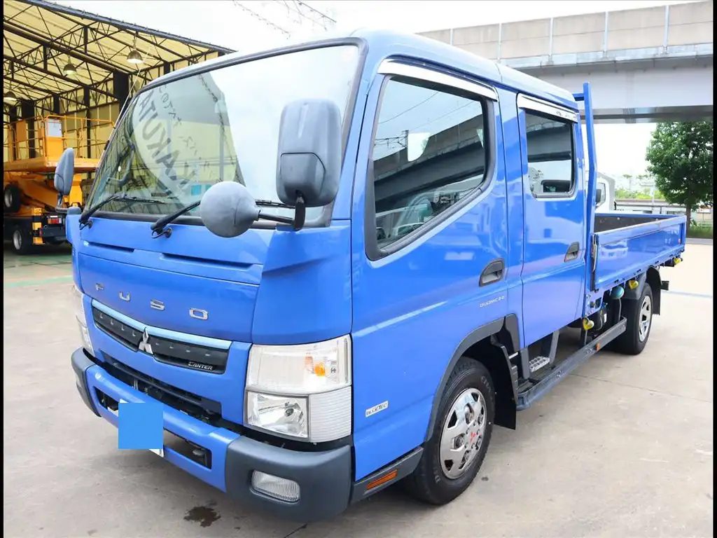 三菱 キャンター 小型 平ボディ Wキャブ TPG-FEB50 の中古トラック【車両No.167986】