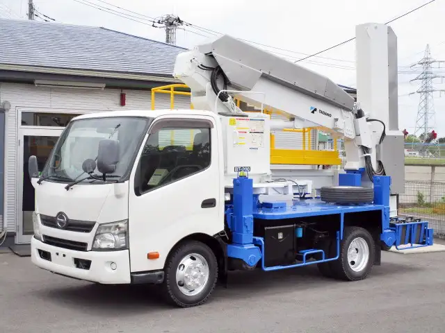 日野 デュトロ 小型 高所・建柱車 高所作業車 SDG-XZU700X の中古トラック【車両No.167767】