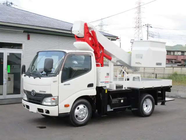 日野 デュトロ 小型 高所・建柱車 高所作業車 SKG-XZU600E の中古トラック【車両No.167763】