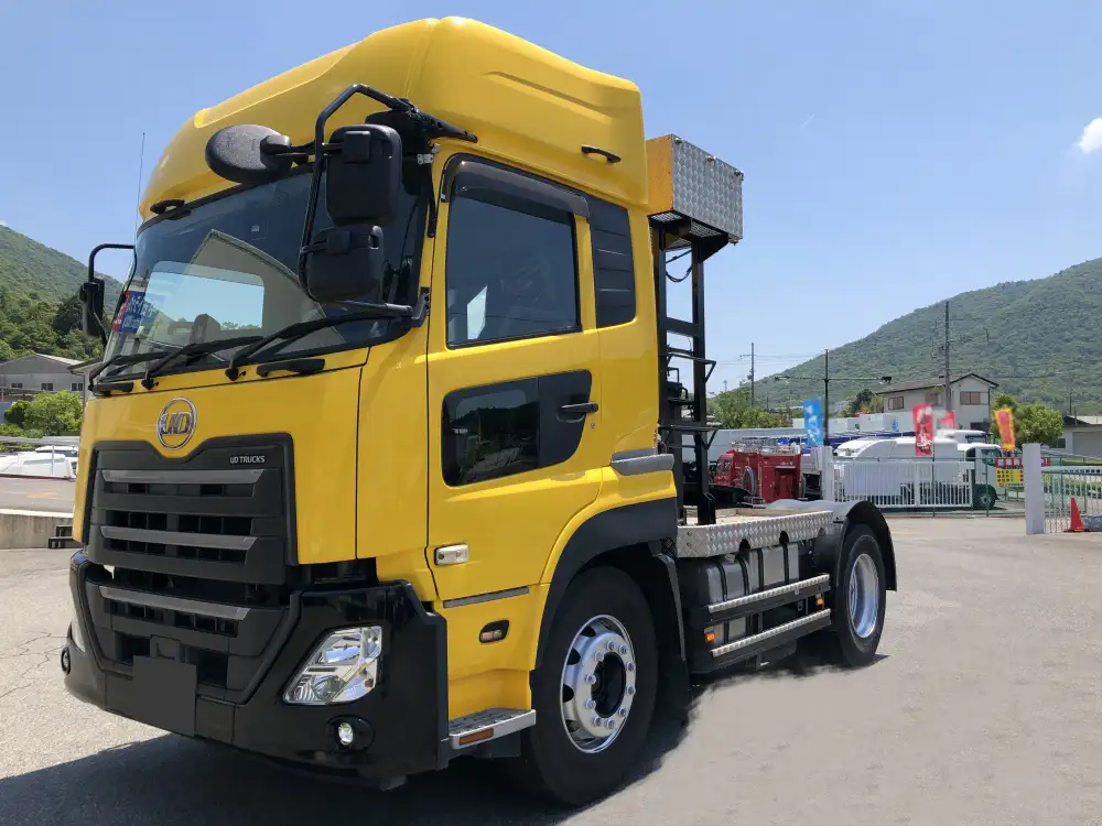 日産UD クオン 大型 トラクター ハイルーフ 1デフ の中古トラック【車両No.168137】