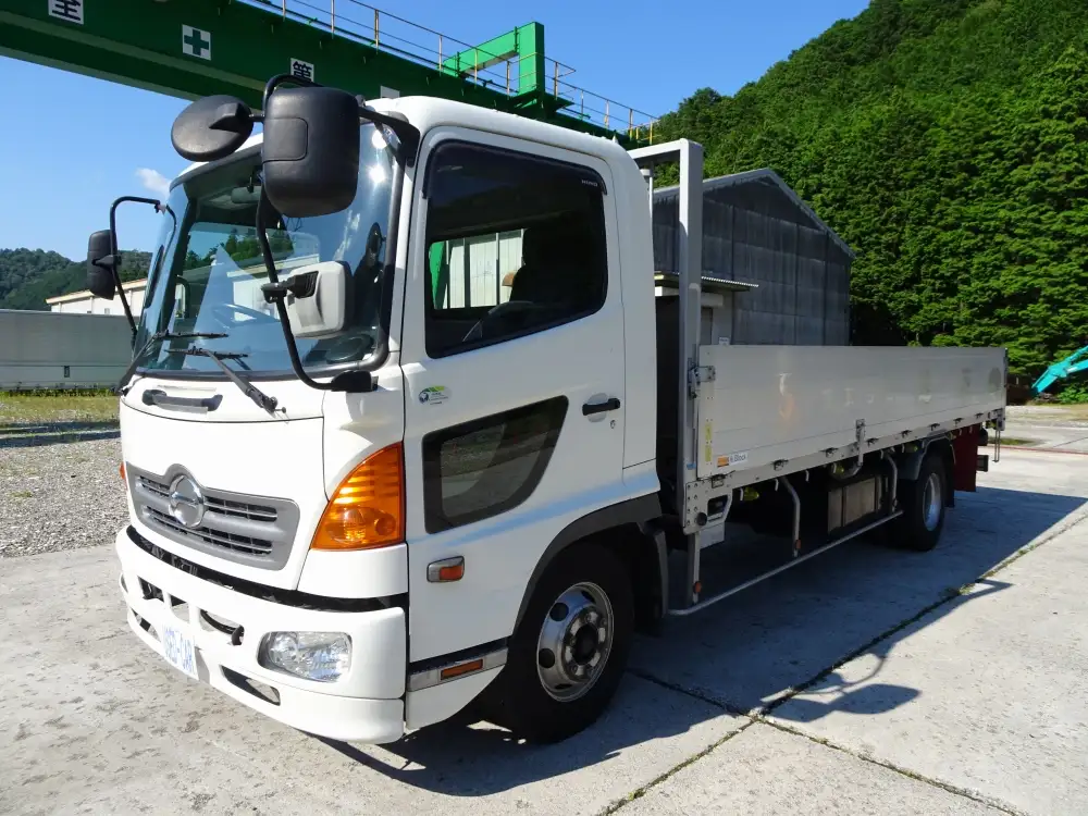 日野 レンジャー 中型/増トン 平ボディ アルミブロック ADG-FC7JJWA の中古トラック【車両No.168140】