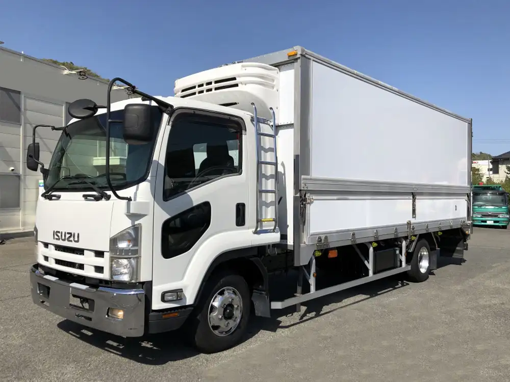 いすゞ フォワード 中型/増トン 冷凍冷蔵 冷凍ウイング 低温 の中古トラック【車両No.168142】