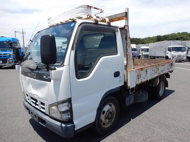 いすゞ エルフ 小型 ダンプ PB-NKR81AD H19 の中古トラック【車両No.168012】