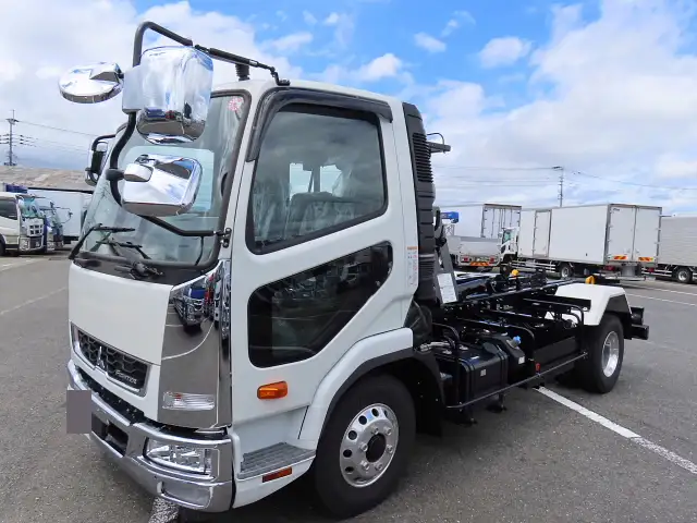 三菱 ファイター 中型/増トン アームロール ツインホイスト 2KG-FK72F の中古トラック【車両No.167989】