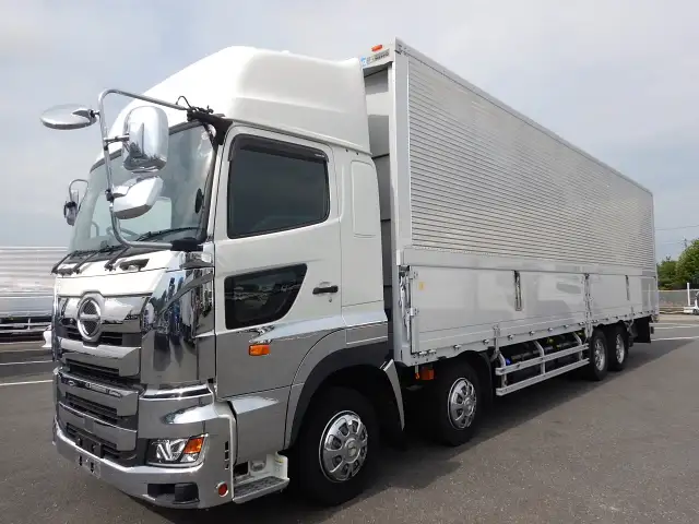 日野 プロフィア 大型 ウイング ハイルーフ エアサス の中古トラック【車両No.168014】