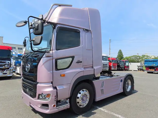 日野 プロフィア 大型 トラクター ハイルーフ 1デフ の中古トラック【車両No.167978】
