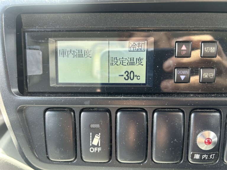 トヨタ ダイナ 小型 冷凍冷蔵 低温 床アルミ｜画像14