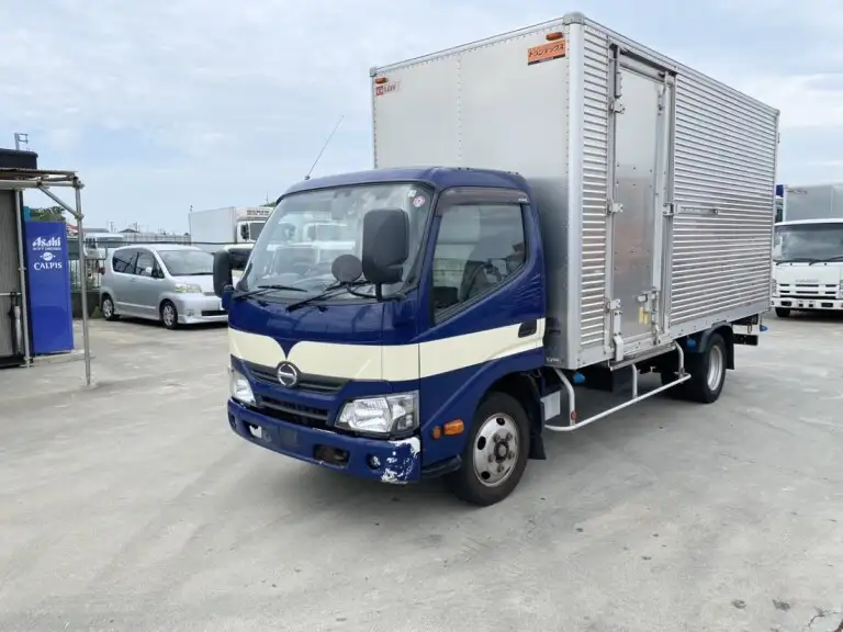 日野 デュトロ 小型 アルミバン サイドドア TKG-XZC655M の中古トラック【車両No.168148】