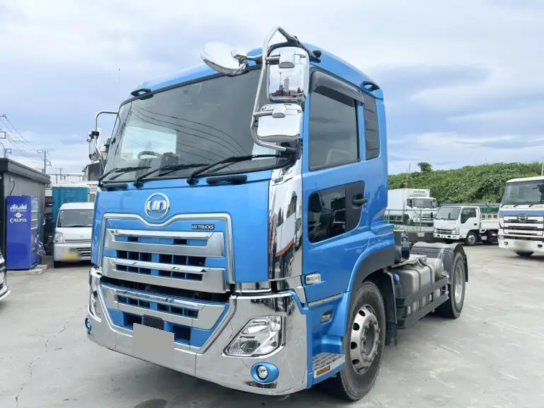 日産UD クオン 大型 トラクター 1デフ エアサス の中古トラック【車両No.168150】