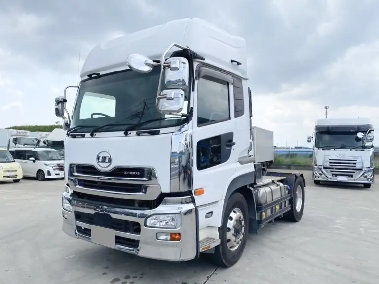 日産UD クオン 大型 トラクター ハイルーフ 1デフ の中古トラック【車両No.168152】