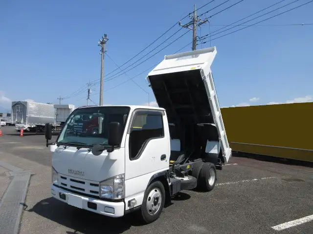 いすゞ エルフ 小型 ダンプ コボレーン TKG-NKR85AD の中古トラック【車両No.168205】