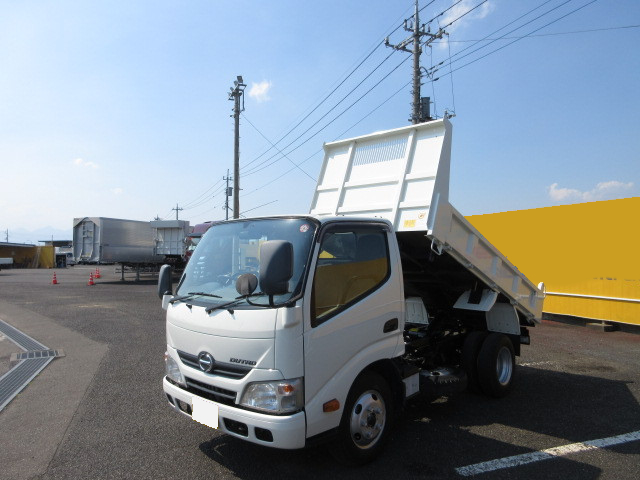 日野 デュトロ 小型 ダンプ TKG-XZU620T H28｜画像1