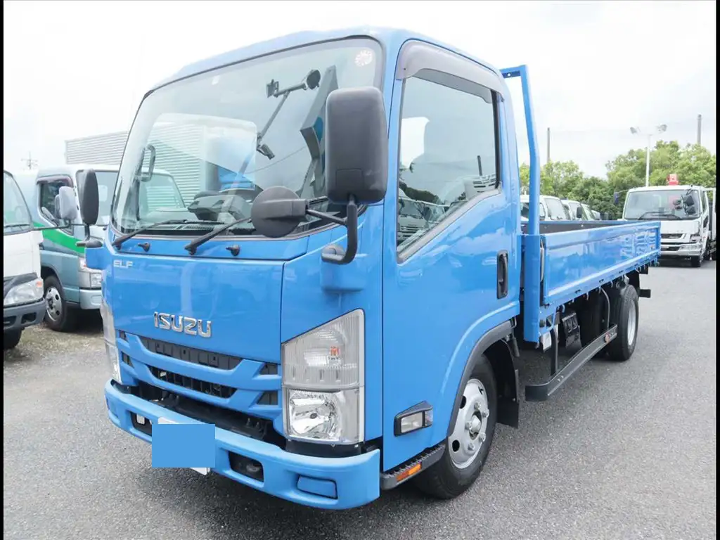 いすゞ エルフ 小型 平ボディ 2RG-NMR88AR R2 の中古トラック【車両No.168252】