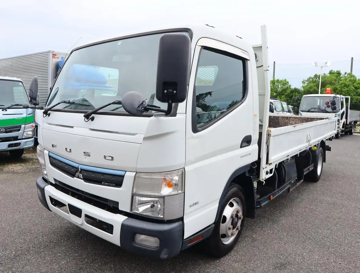 三菱 キャンター 小型 平ボディ 2PG-FEBS0 R2 の中古トラック【車両No.168258】