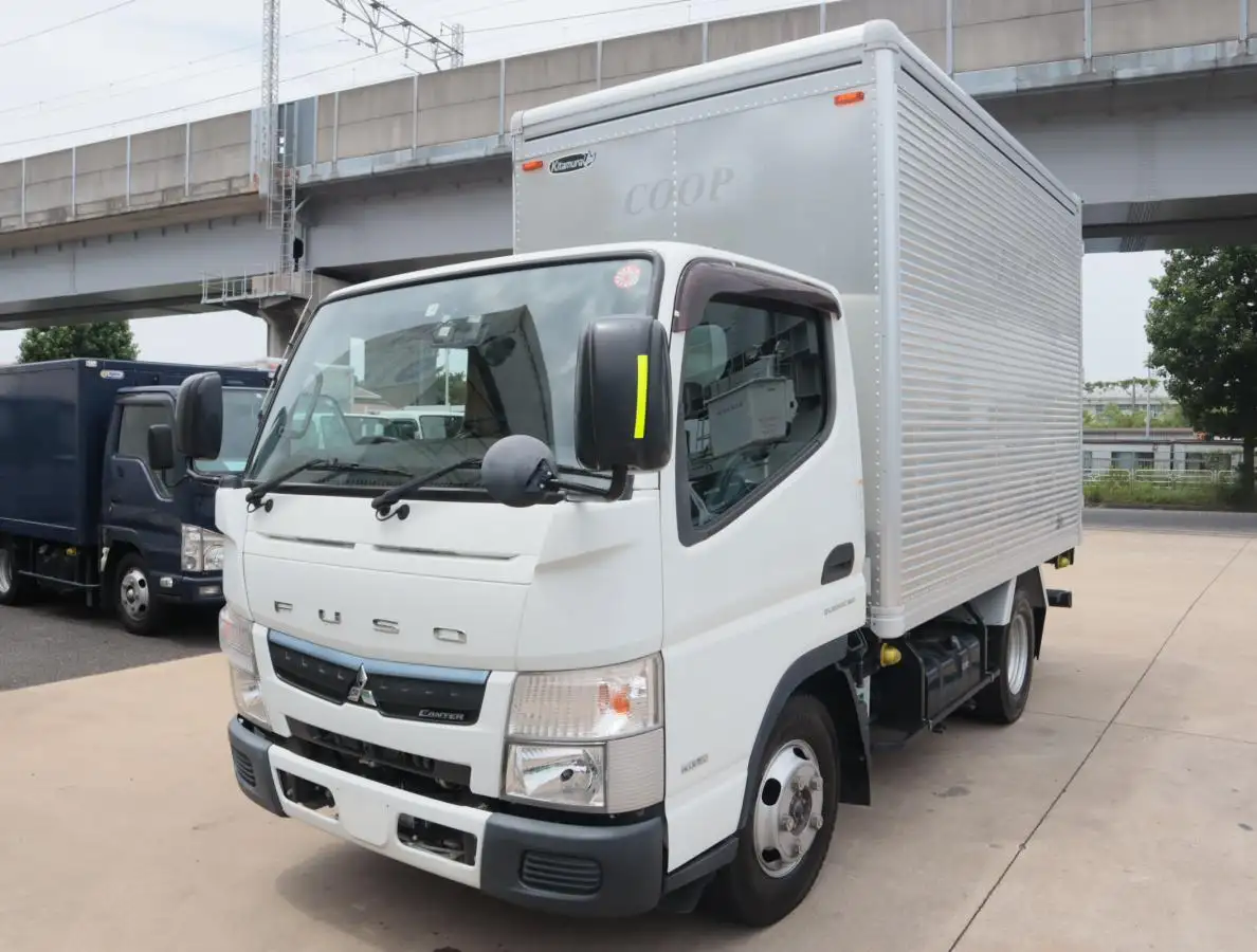 三菱 キャンター 小型 アルミバン TPG-FDA00 H29 の中古トラック【車両No.168250】