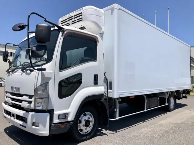 いすゞ フォワード 中型/増トン 冷凍冷蔵 低温 パワーゲート の中古トラック【車両No.168169】