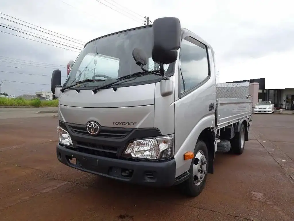 トヨタ トヨエース 小型 平ボディ パワーゲート TKG-XZC605 の中古トラック【車両No.168208】