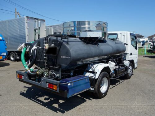 三菱 キャンター 小型 タンク車 バキューム 2RG-FEAV0｜画像3