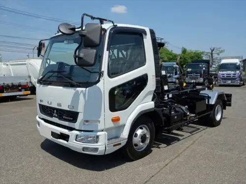 三菱 ファイター 中型/増トン アームロール ツインホイスト 2KG-FK72F の中古トラック【車両No.168298】