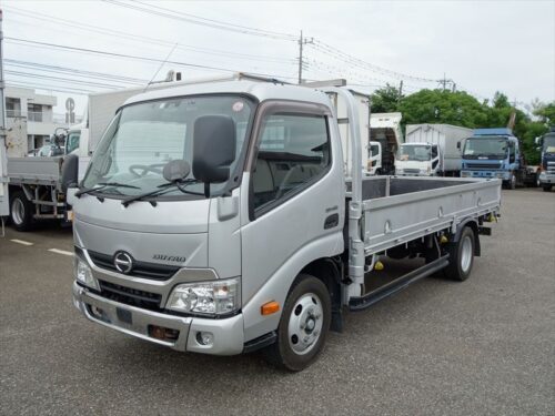 日野 デュトロ 小型 平ボディ TPG-XZU655M H31/R1｜画像1