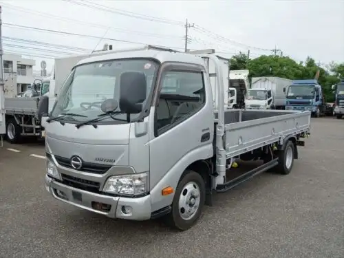 日野 デュトロ 小型 平ボディ TPG-XZU655M H31/R1 の中古トラック【車両No.168318】