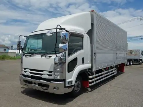 いすゞ フォワード 中型/増トン ウイング エアサス ベッド の中古トラック【車両No.168323】