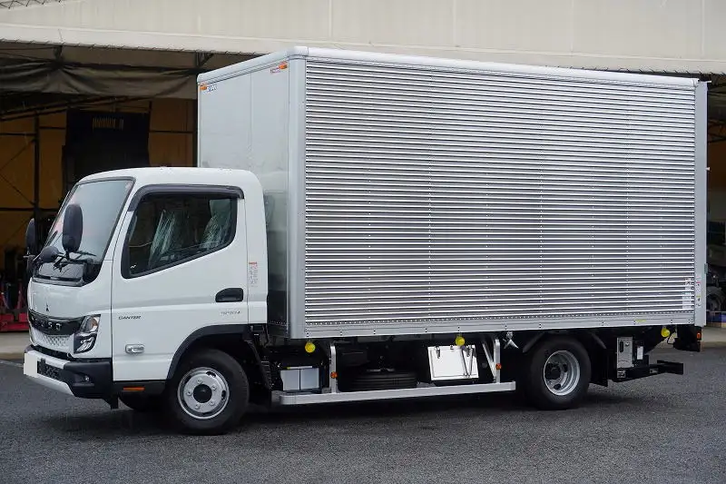 三菱 キャンター 小型 アルミバン パワーゲート 2RG-FEB20 の中古トラック【車両No.168300】
