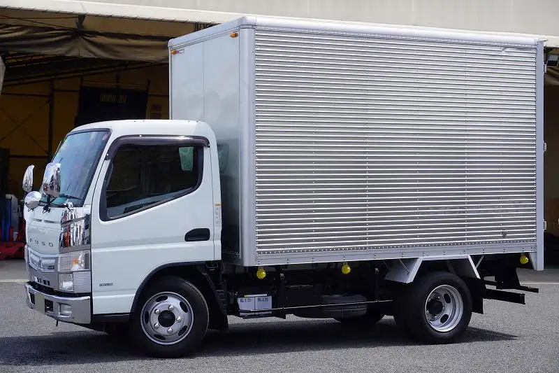 三菱 キャンター 小型 アルミバン ジョルダー 3枚観音 の中古トラック【車両No.168289】