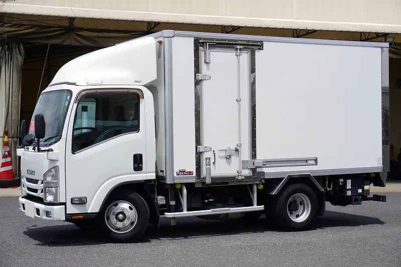 いすゞ エルフ 小型 冷凍冷蔵 保冷 パワーゲート の中古トラック【車両No.168326】