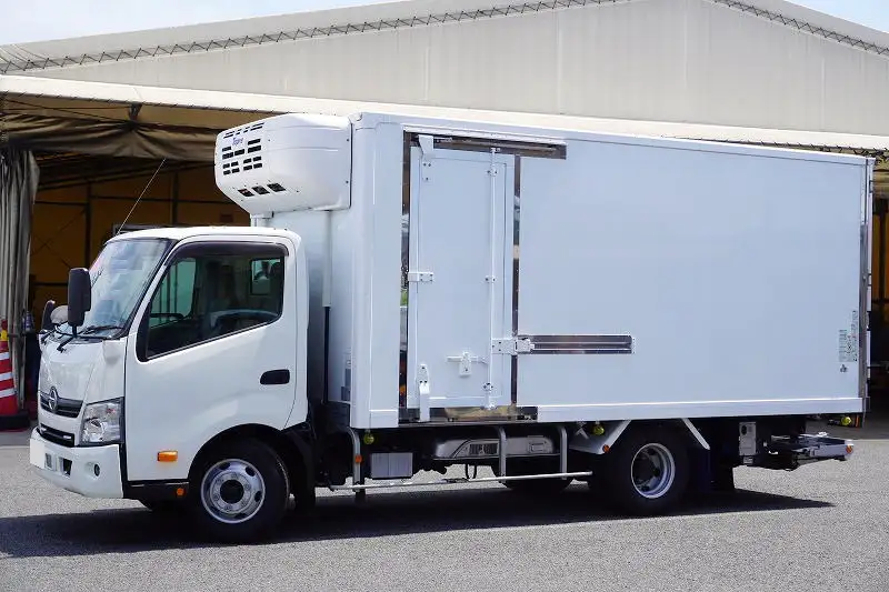 日野 デュトロ 小型 冷凍冷蔵 低温 パワーゲート の中古トラック【車両No.168311】