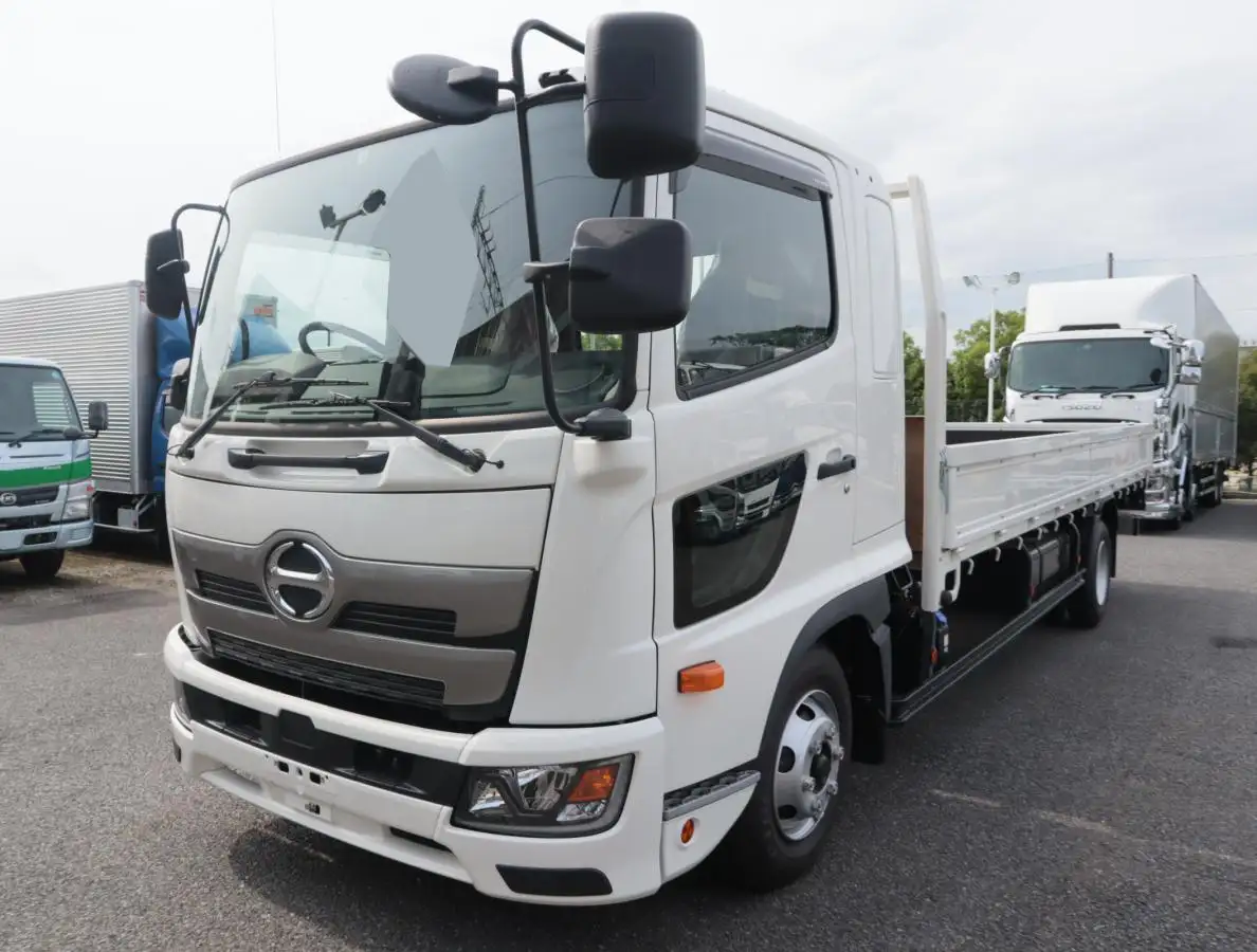 日野 レンジャー 中型/増トン 平ボディ ベッド 2PG-FD2ABA の中古トラック【車両No.168262】