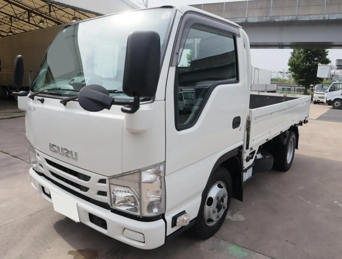いすゞ エルフ 小型 平ボディ 2RG-NJR88A H31/R1 の中古トラック【車両No.168299】