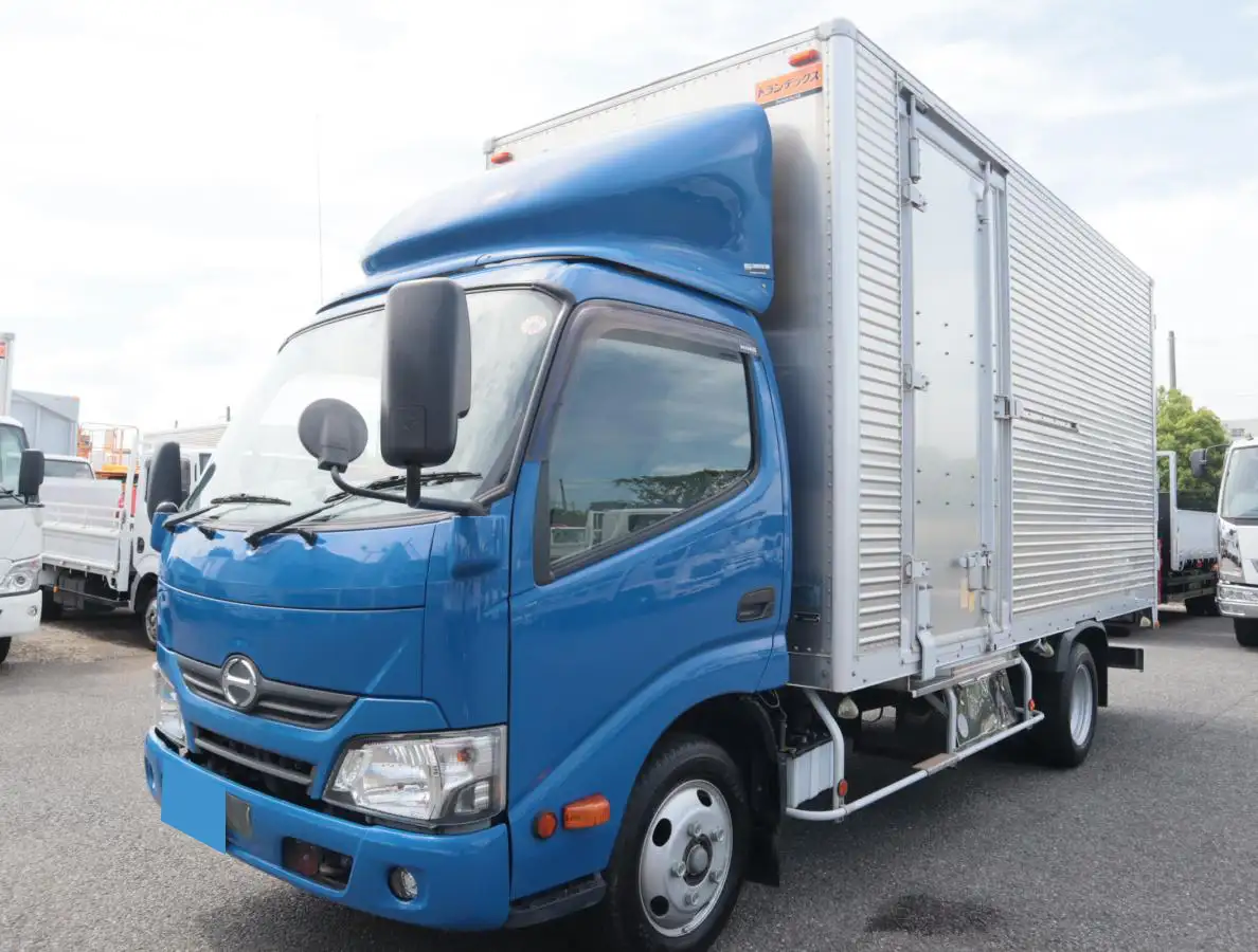 日野 デュトロ 小型 アルミバン サイドドア TPG-XZU655M の中古トラック【車両No.168302】