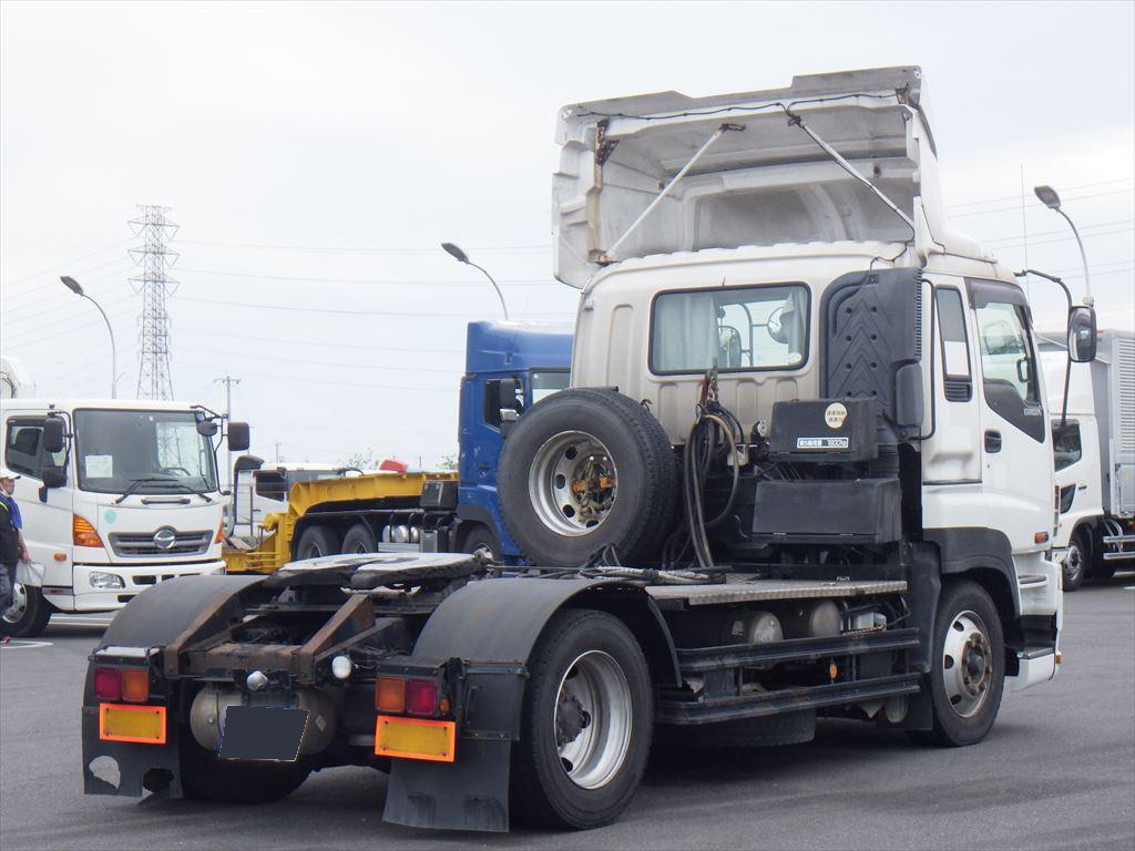 いすゞ ギガ 大型 トラクター 1デフ エアサスの中古トラック画像3