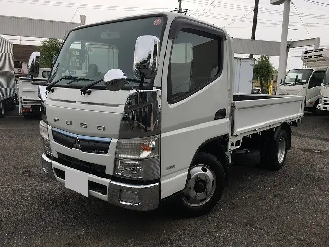 三菱 キャンター 小型 平ボディ TPG-FBA50 H30 の中古トラック【車両No.168400】