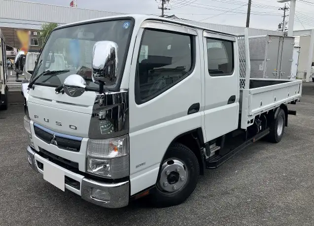 三菱 キャンター 小型 平ボディ Wキャブ TPG-FEA20 の中古トラック【車両No.168395】