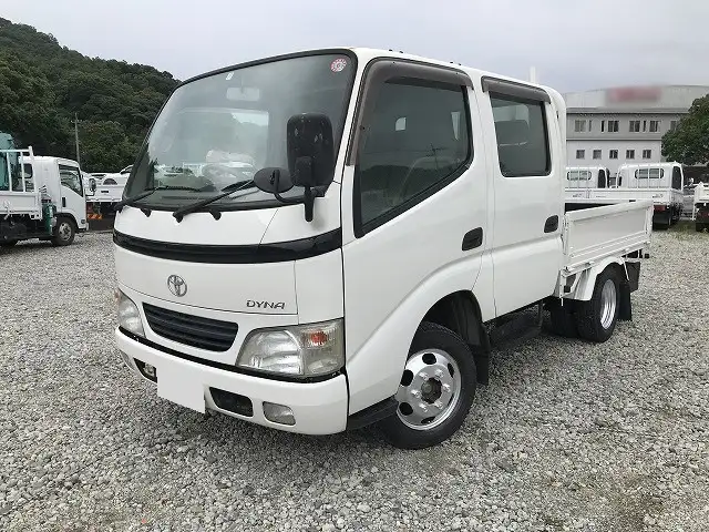 トヨタ ダイナ 小型 平ボディ Wキャブ KR-KDY230 の中古トラック【車両No.168412】