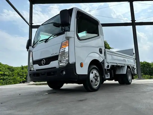 日産 アトラス 小型 平ボディ パワーゲート  の中古トラック【車両No.168381】