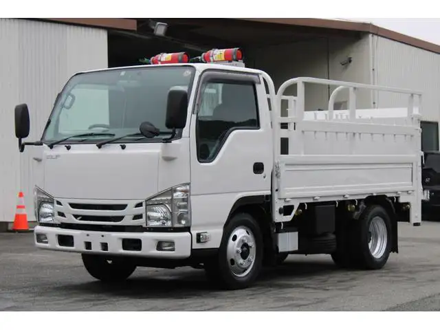 いすゞ エルフ 小型 平ボディ パワーゲート  の中古トラック【車両No.168339】