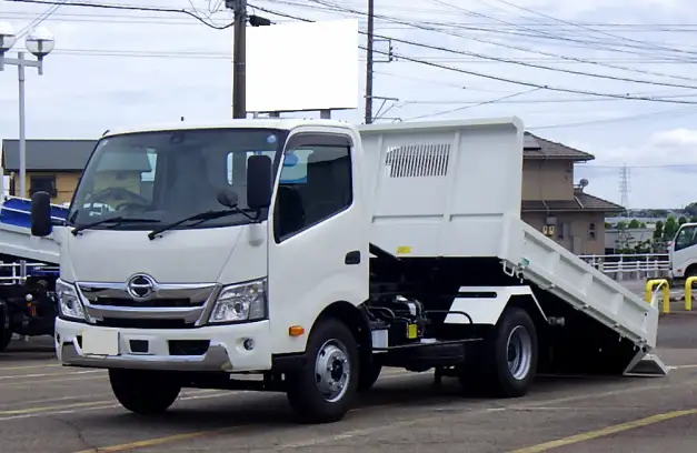 日野 デュトロ 小型 ダンプ ローダー 2KG-XZU700X の中古トラック【車両No.168495】