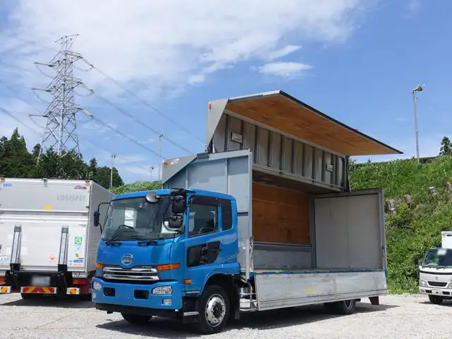 日産UD コンドル 中型/増トン ウイング ベッド LKG-PK39LD の中古トラック【車両No.168456】