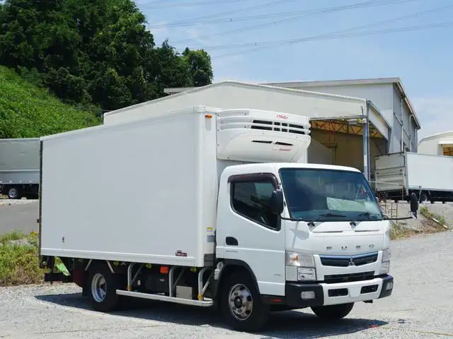 三菱 キャンター 小型 冷凍冷蔵 低温 パワーゲート の中古トラック【車両No.168460】