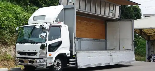 三菱 ファイター 中型/増トン ウイング ベッド QKG-FK62FZ の中古トラック【車両No.168457】